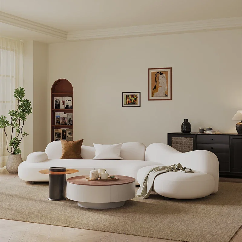 Apartment Soft Living Room Sofas Accent Aesthetic Wooden Vintage Living Room Sofas Apartment Woonkamer Banken Trendy Furniture