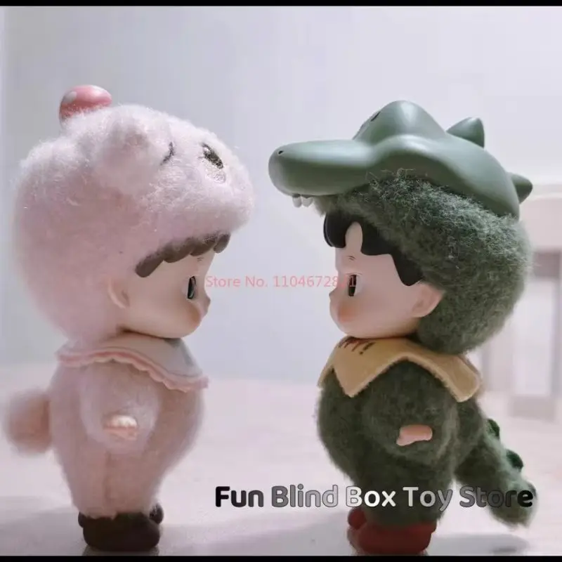 新しい本物の Haccipupu 動物ステッカーシリーズビニールブラインドボックスファッション飾りミステリーボックス推測バッグおもちゃ人形アニメフィギュアギフト
