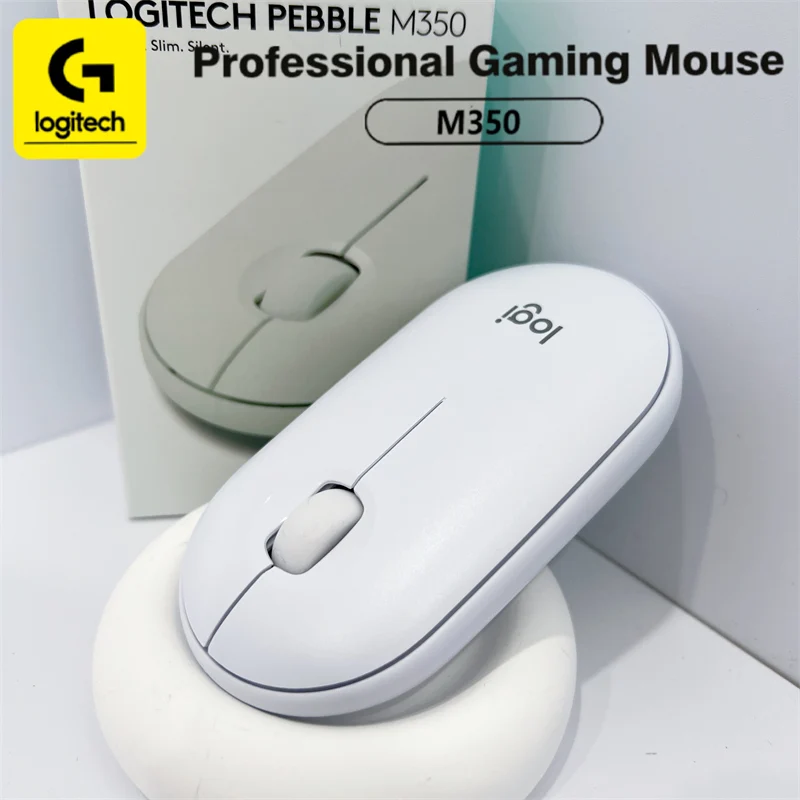 

The stylish and adorable Pebble M350/M750 features silent Bluetooth dual-mode operation, making it suitable for office work