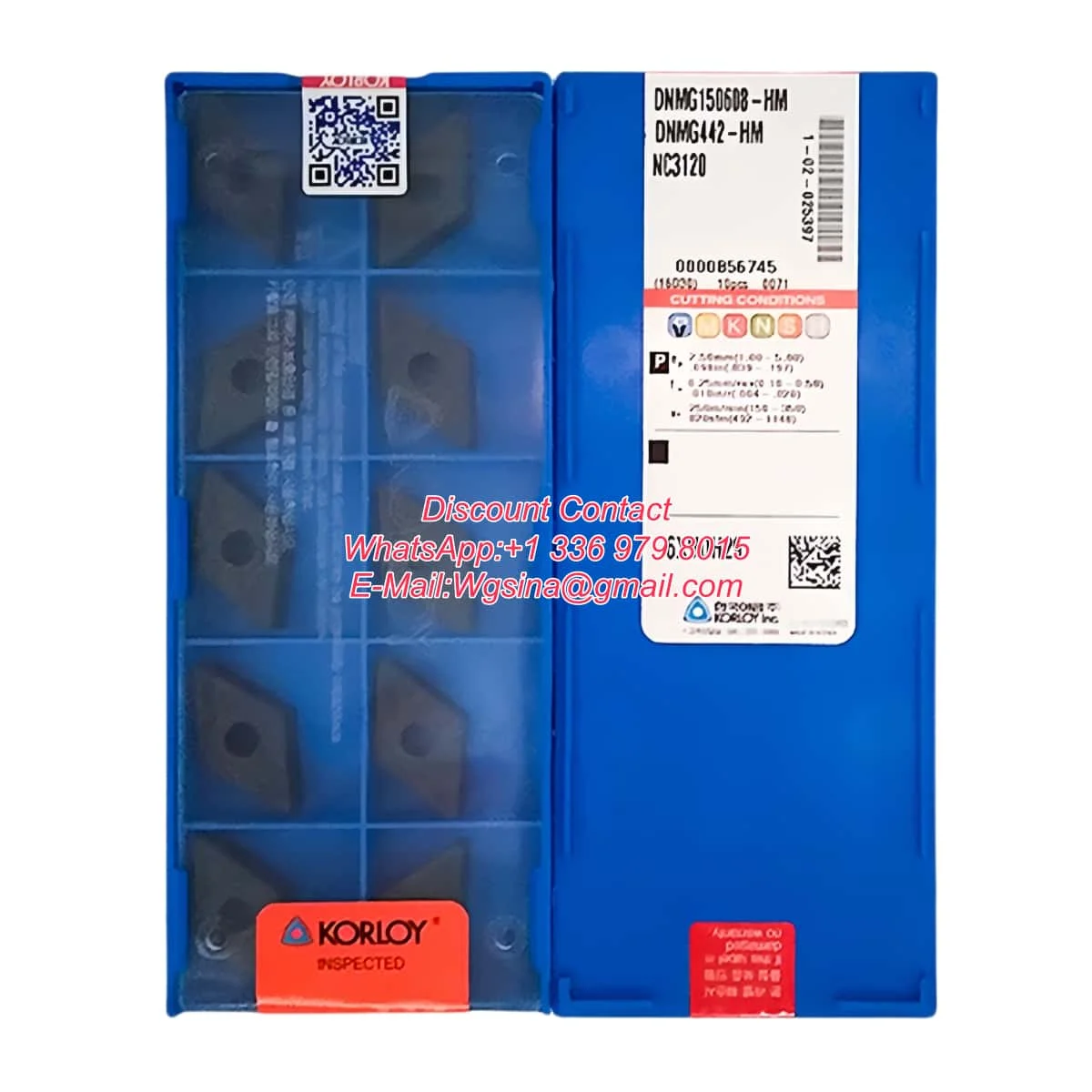 

Оригинальная токарная пластина DNMX DNMX15 DNMX1504 04 R-SH X343