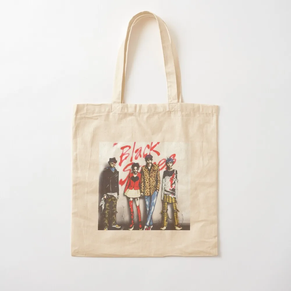 

Nana The Black Stones Band Spread #2 Tote Bag tote bag canvas Shopper handbag Canvas Tote Bag