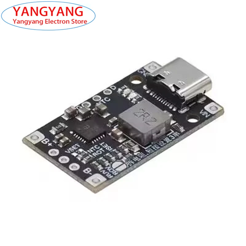 New 3.7V lithium battery 5V charging 2 series 3 series lithium battery boost charging module supports QC fast charging Board