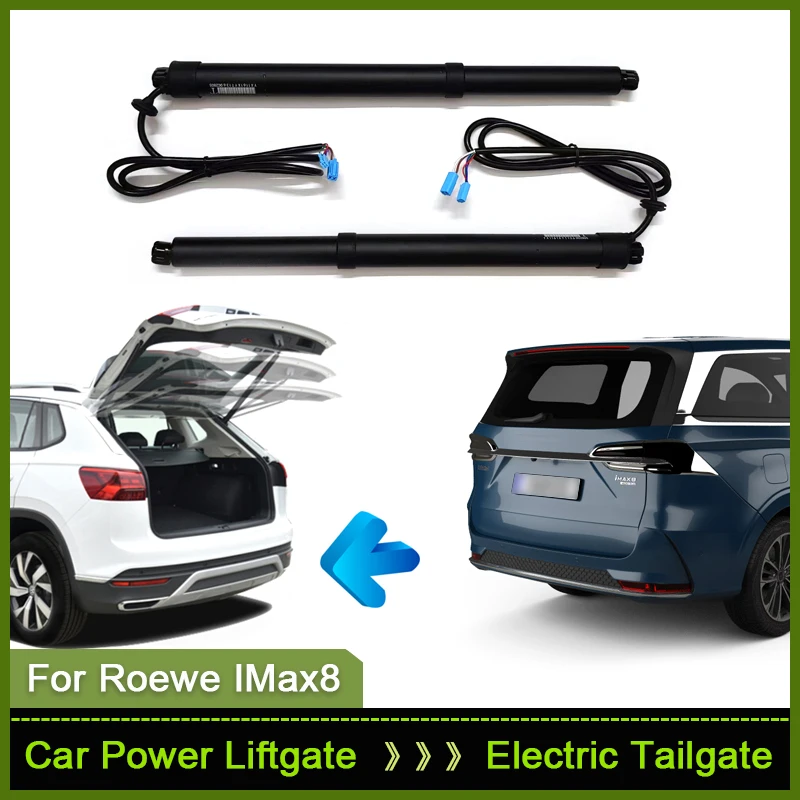 

Автомобильная электрическая система подъема задней двери для Roewe IMax8 2021 ~ 2024, автоматический подъемник задней двери для багажника