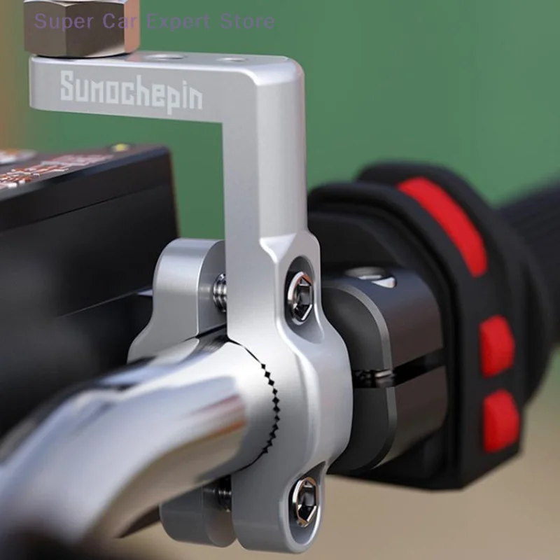 

Aluminum Motorcycle Handlebar Mount Motorcycle Accessory Holder Motorcycle Accessories For Additional Accessories
