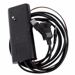 Walkie-talkie 3in1 RIB-Less Programming Cable for Motorola GP88 GP300 GP3188 GP3688 P110 GP2000 CP040 GM300 Two Way Radio
