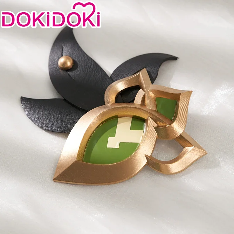 Collei Wig Game Genshin Impact Cosplay  DokiDoki  Green Sumeru Hair Halloween Dendro