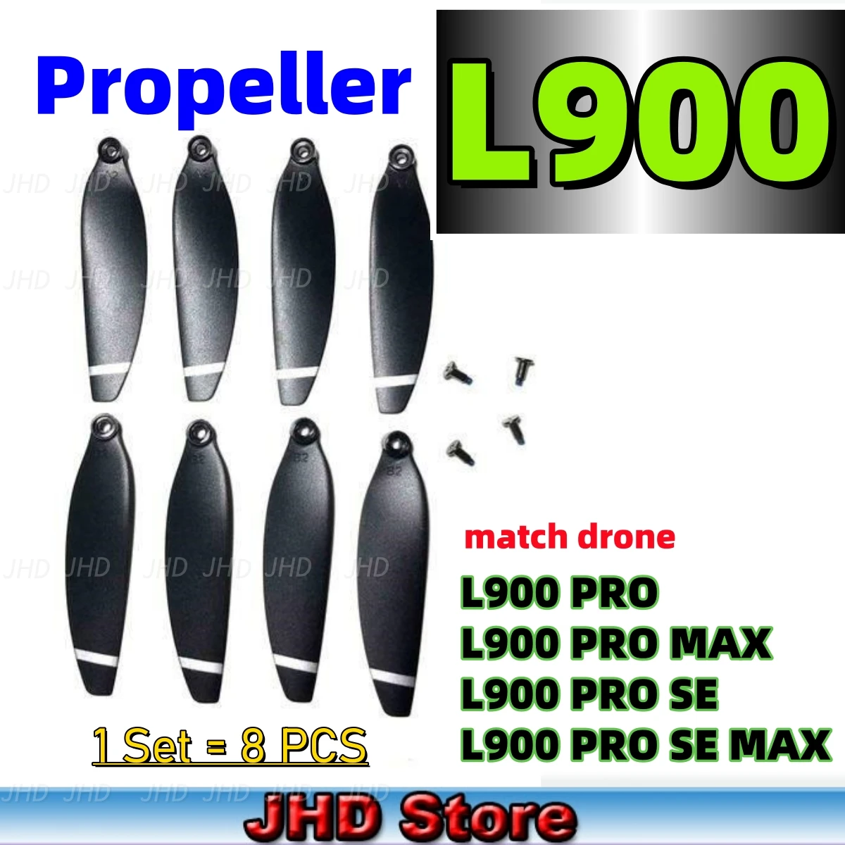 Free Ship Original L900 Pro SE/L900 PRO SE MAX Drone propeller L900 PRO Blades Maple L900 Pro SE Leaf