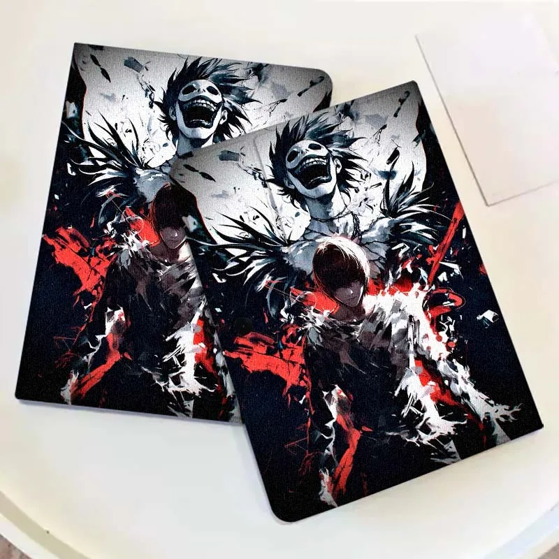 

Death Note Illustration Cool Tablet Case For OPPO Pad 2 3 4 11 SE X Air 2 Neo Pro 12.1 10.36 11 11.4 13.2 Inch