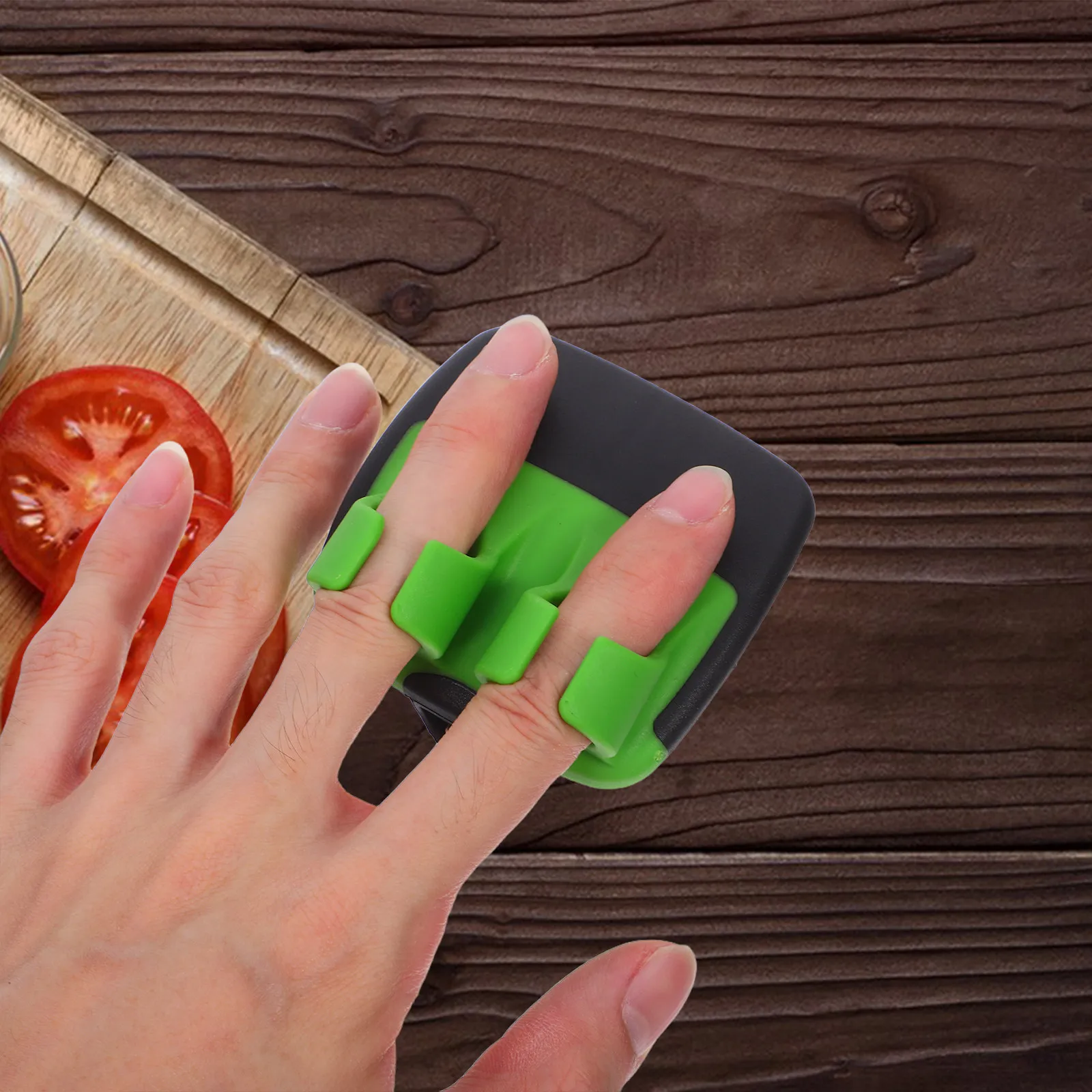 

6Pcs Finger Potato Peelers Ergonomic Non-Slip Handle Kitchen Tool Palm Grip Vegetable Peeler Fruit Carrot Scraper