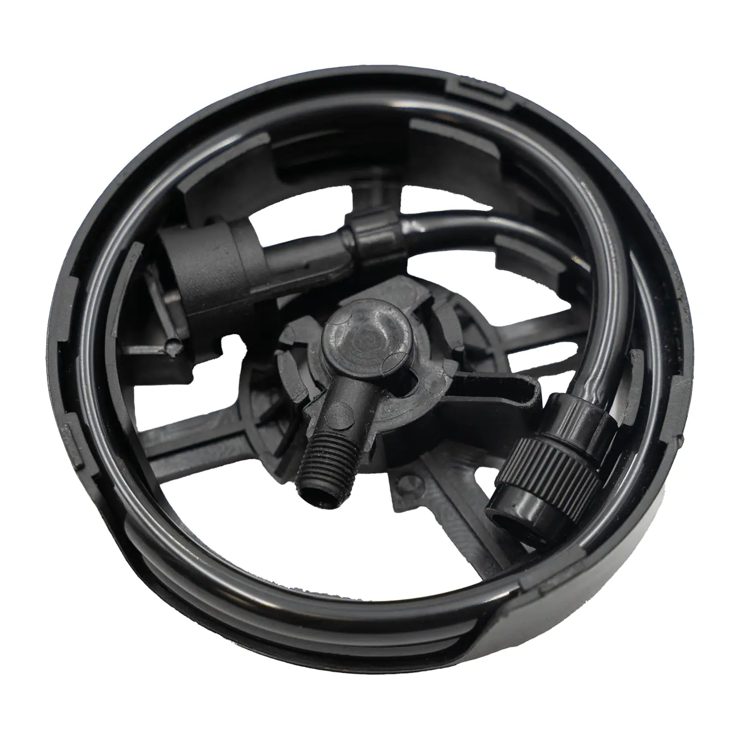 Botella de sellador de neumáticos de 450 ml (para usar compresores de Aircom) con adaptador universal