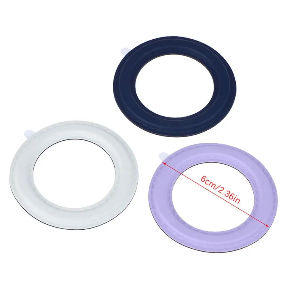 Wall Magnetic Ring Holder Sticker Stand Mount Magnet Sticker Phone Stand Phone Accessories for iPhone 14 13 12/MagSafe