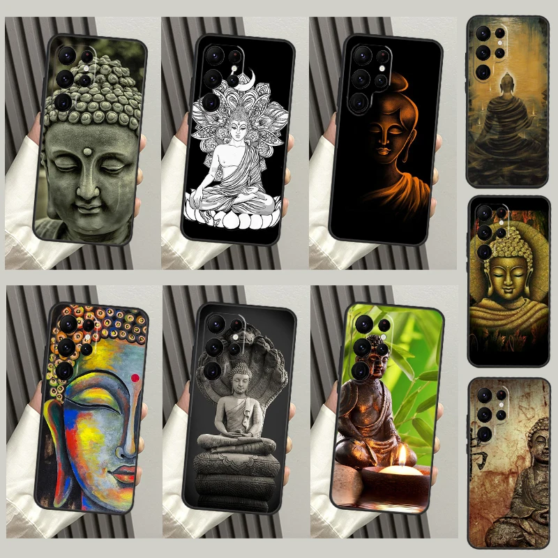 Gautama Buddha For Samsung Galaxy S20 FE S21 FE S22 S23 Ultra S8 S9 S10 Plus Note 20 Ultra Phone Case