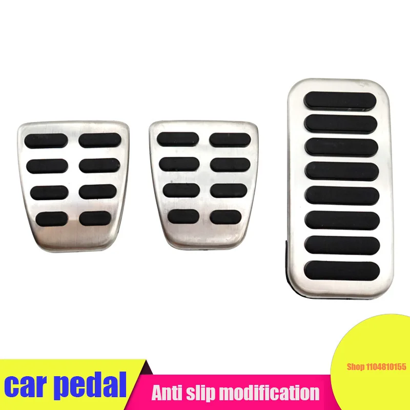 

Car pedals are suitable for Hyundai Elantra modified accelerator, brake, rest area, anti-skid pedal accessories