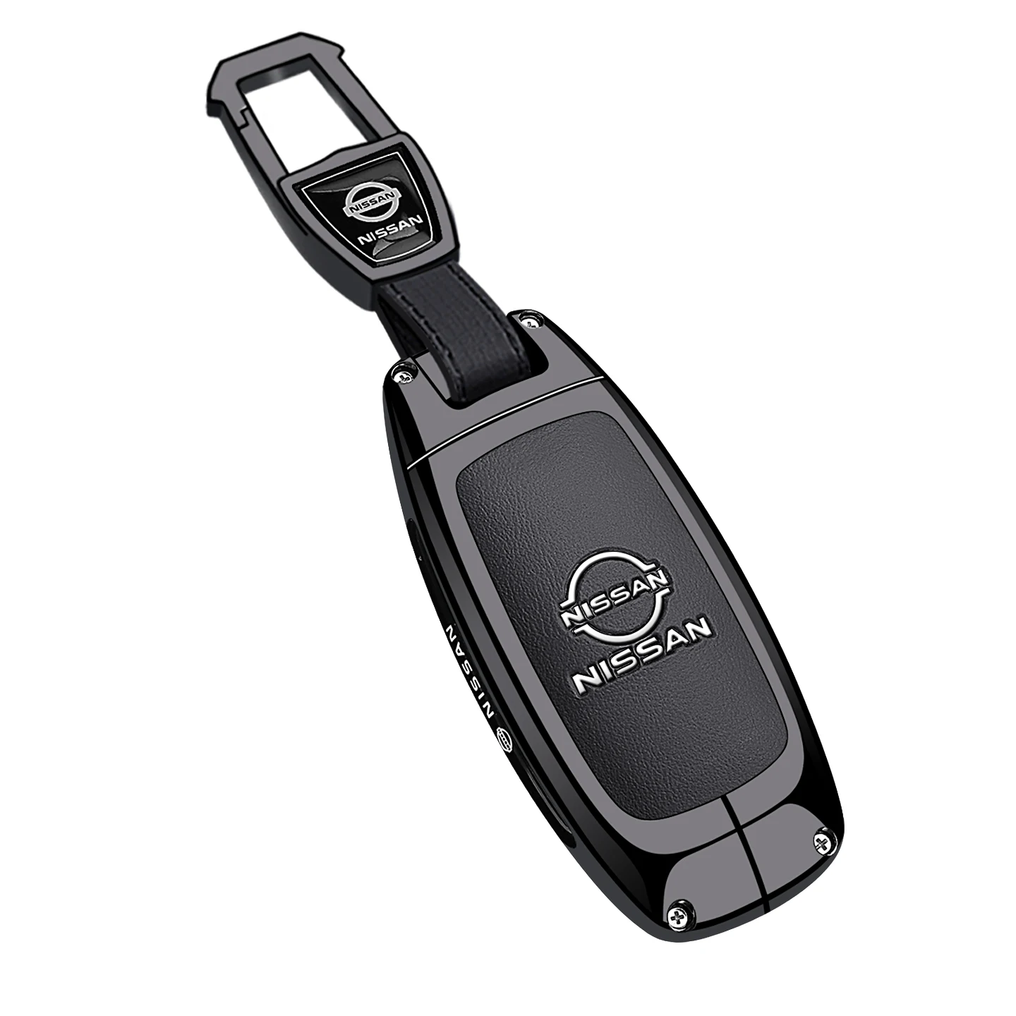 سبائك الزنك الجلود غطاء مفتاح السيارة القضية نيسان قاشقاي جوك X-Trail باترول ملاحظة ورقة ألتيما ماكسيما مورانو تيدا Teana المارقة سنترا