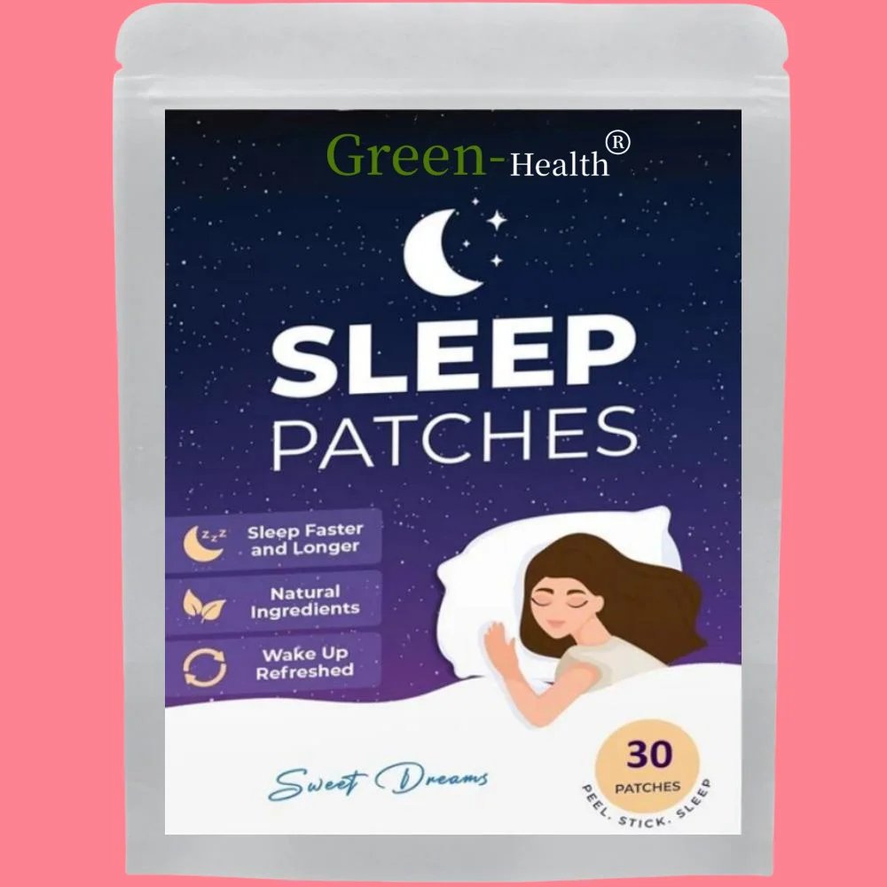 Sleep Patches for Adults Extra Strength Sleep Support Patches for Men and Women Better All Natural Cruelty Free Sleep 30 Patches