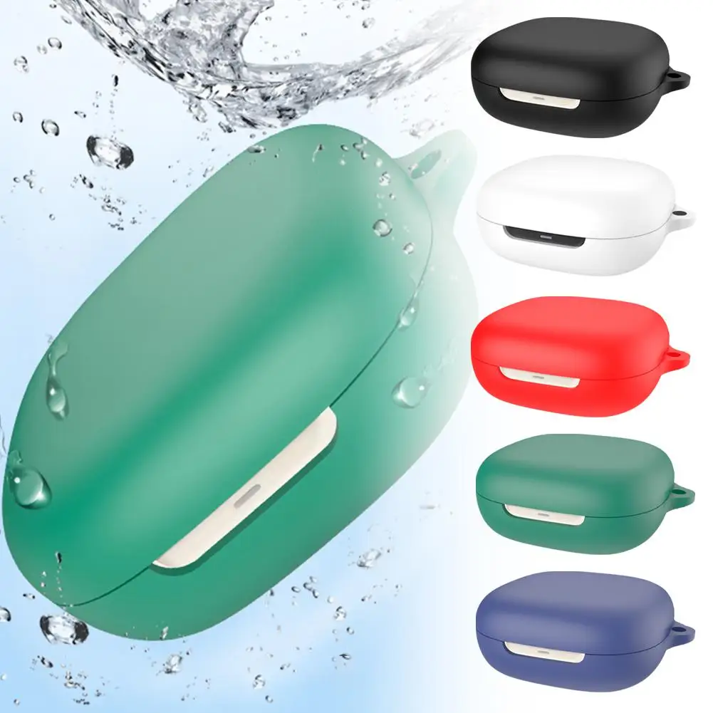 Silicone Protector Case for SHOKZ OpenFit 2 T920 Earphone - Shockproof & Scratch Resistant Cover, Protection G7Q3