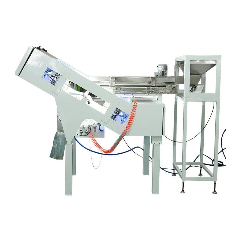 Mini Low Speed Optical CCD Belt Color Sorter Blueberry Colour Sorting Equipment