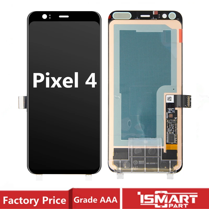 For Google Pixel 4 LCD Display Touch Screen AMOLED Digitizer Assembly Replacement For Google Pixel4 LCD Repair