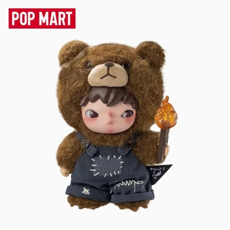 100% أصيلة بوبمارت هييرونو المعيشة البرية للفرح ألعاب من نسيج مخملي جمع دمية أو عمل الشكل عيد الميلاد الاطفال اللعب سلسلة الهدايا