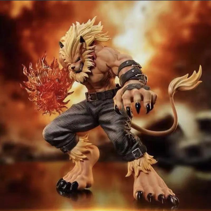 Figurka Digimon Soar Leomon GK Anime Kolekcjonerski Model Dekoracyjny Ozdoba na Biurko Zabawka Prezent