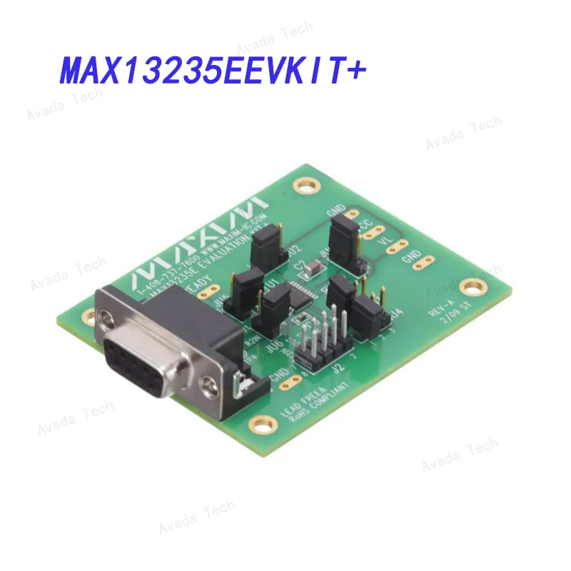 MAX13235EEVKIT+ MAX13235E - Electrostatic Discharge (ESD) Circuit Protection Evaluation Board