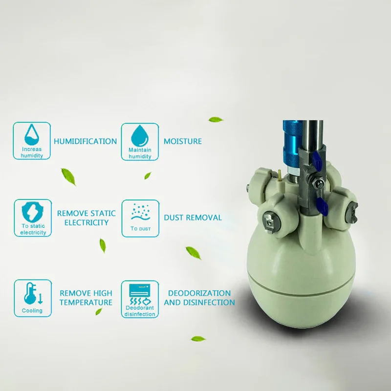 10L 18L humidifier Workshop printing textile factory sprayer Humidification atomization water vapor greenhouse humidifier