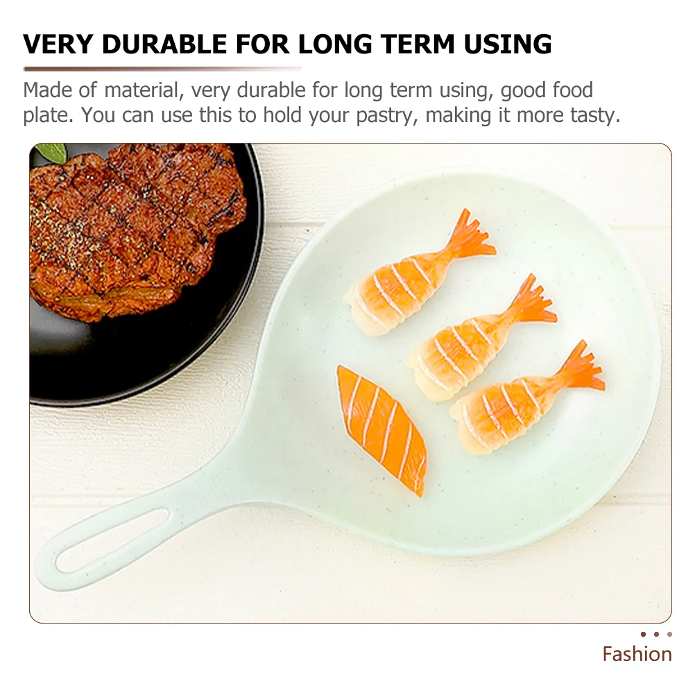 2 قطعة أطباق تقديم يدوية مادة ممتازة صواني كبيرة خفيفة الوزن لشريحة لحم المعكرونة الحلوى سلطة المقبلات أطباق الوجبات الخفيفة