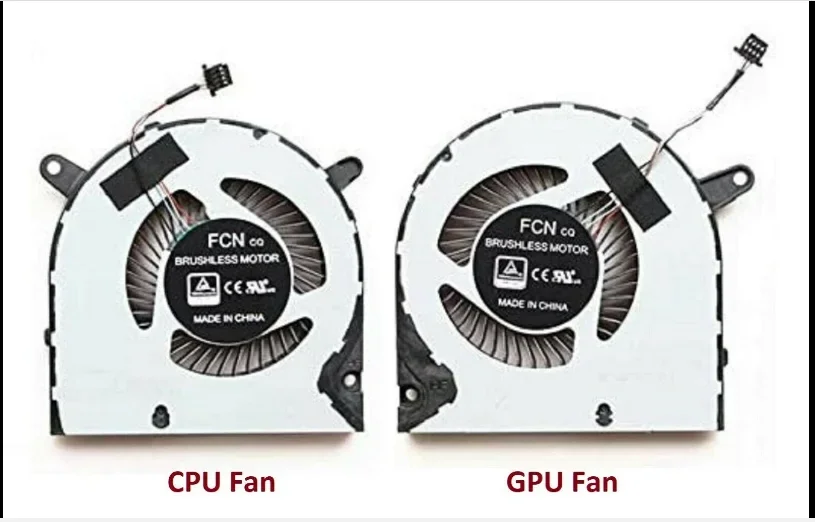 GENUIE FOR DELL G3 3590 CPU GPU FANS 4NYWG 160GM 04NYWG 0160GM