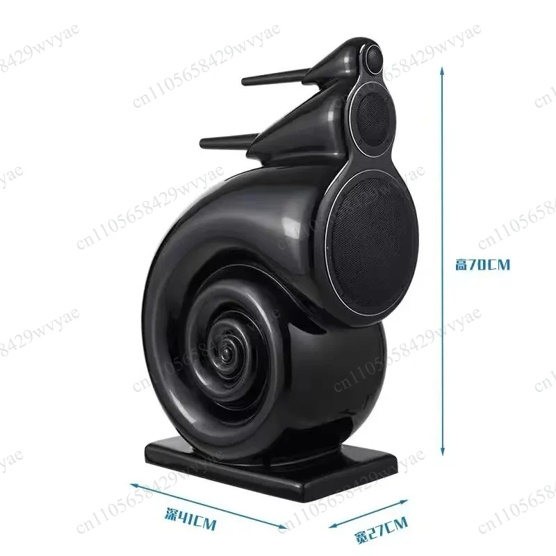 8‑Inch High Power Passive Hi‑Fi Speaker 150W, Three‑Way Home Theater Floor Standing Loudspeaker