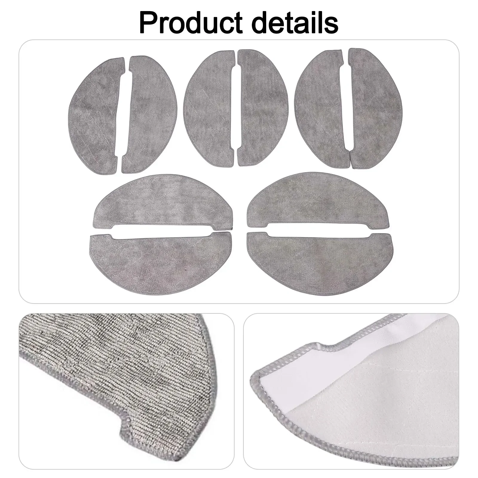 4/10 قطعة مكنسة ل كلينوفا ل W7 W11 الذاتي تفريغ جهاز آلي لتنظيف الأتربة ممسحة القماش عدة اكسسوارات تنظيف المنزل