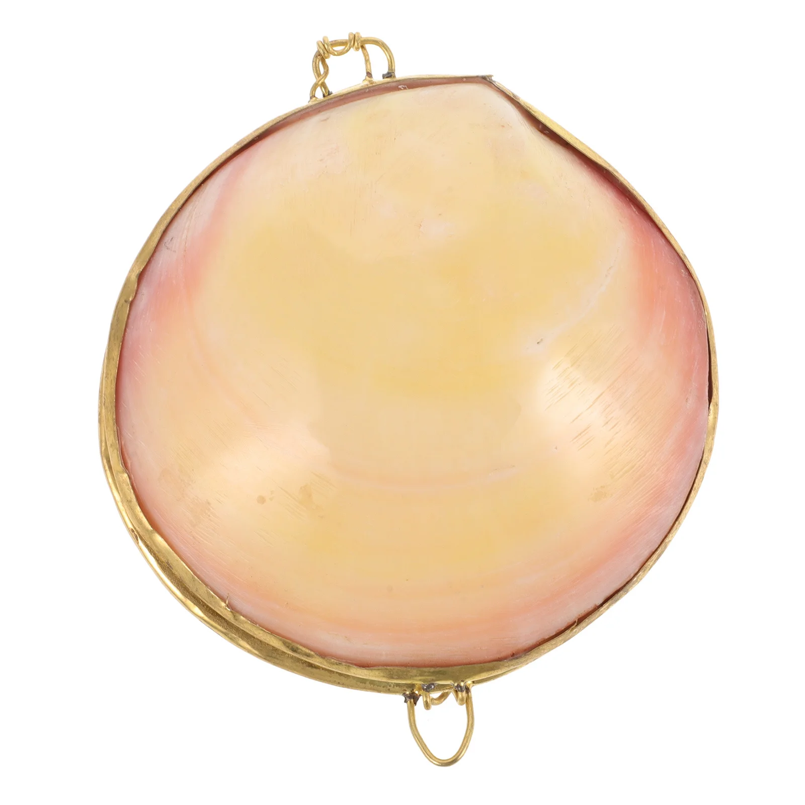 صندوق مجوهرات من الصدف حقيبة للتخزين لقلادة وسوار وأقراط منظم سطح المكتب حاوية حلية حامل مجوهرات