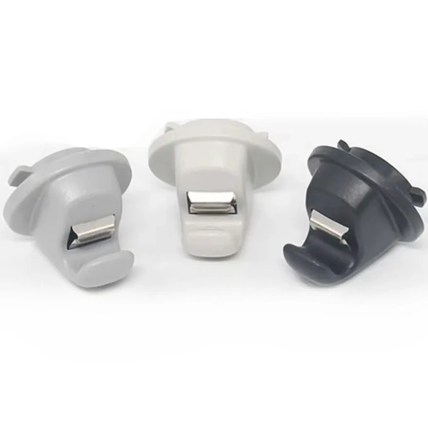 

Car Interior Sun Visor Clips Sunvisor Clip Holder Beige Grey Black 5G0 857 561B Y20 For VW Golf MK7 2013 2014 2015 2016 2017