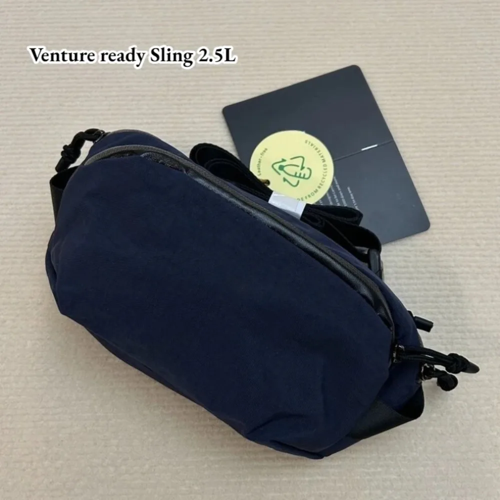 Venture Ready Sling 2.5L Explorer Magnetic Functional Bag Crossbody Bag Waterproof and Wear-resistant Sports Cycling Chest Bag