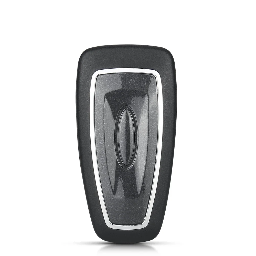 KEYYOU-llave de coche remota con Chip ASK/FSK 4D63 4D60, 433Mhz, para Ford Kuga c-max Focus Fiesta Mondeo Galaxy HU101