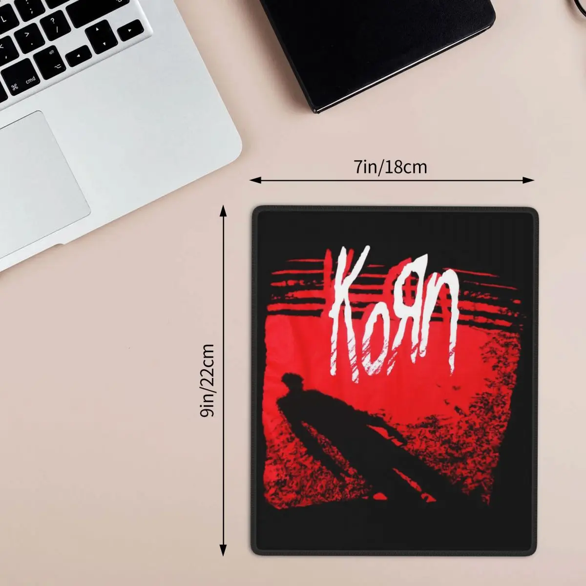 Korn Metal Rock Music Mouse Pad Computer Keyboard Mouse Mat Gamer PC Laptop Desk Mat Office Accessories