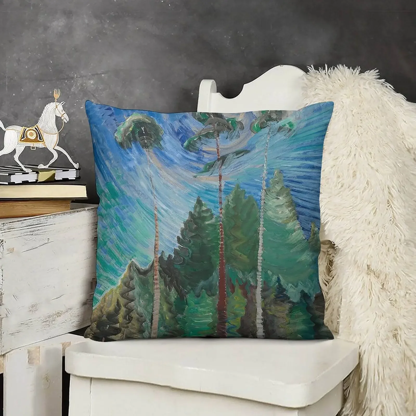

Emily Carr Throw Pillow Cushions For Sofa Sofa Covers For Living Room Christmas Pillow Covers pillow