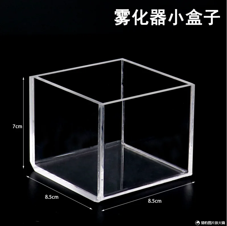 Transparent Acrylic Milk Tea Cup Holder Display Stand Shop Ice Bucket Rack Ladder Storage Bar Shelf