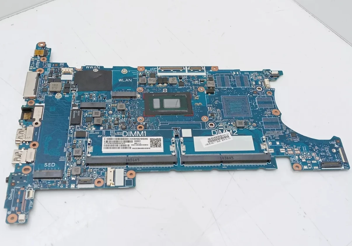 

New For HP 840 850 G5 Laptop motherboard Model CPU SR342 SR3L8 i58250U i58350 i78550 i78650U UMA GPU 216-0905074 SN 6050A2945601