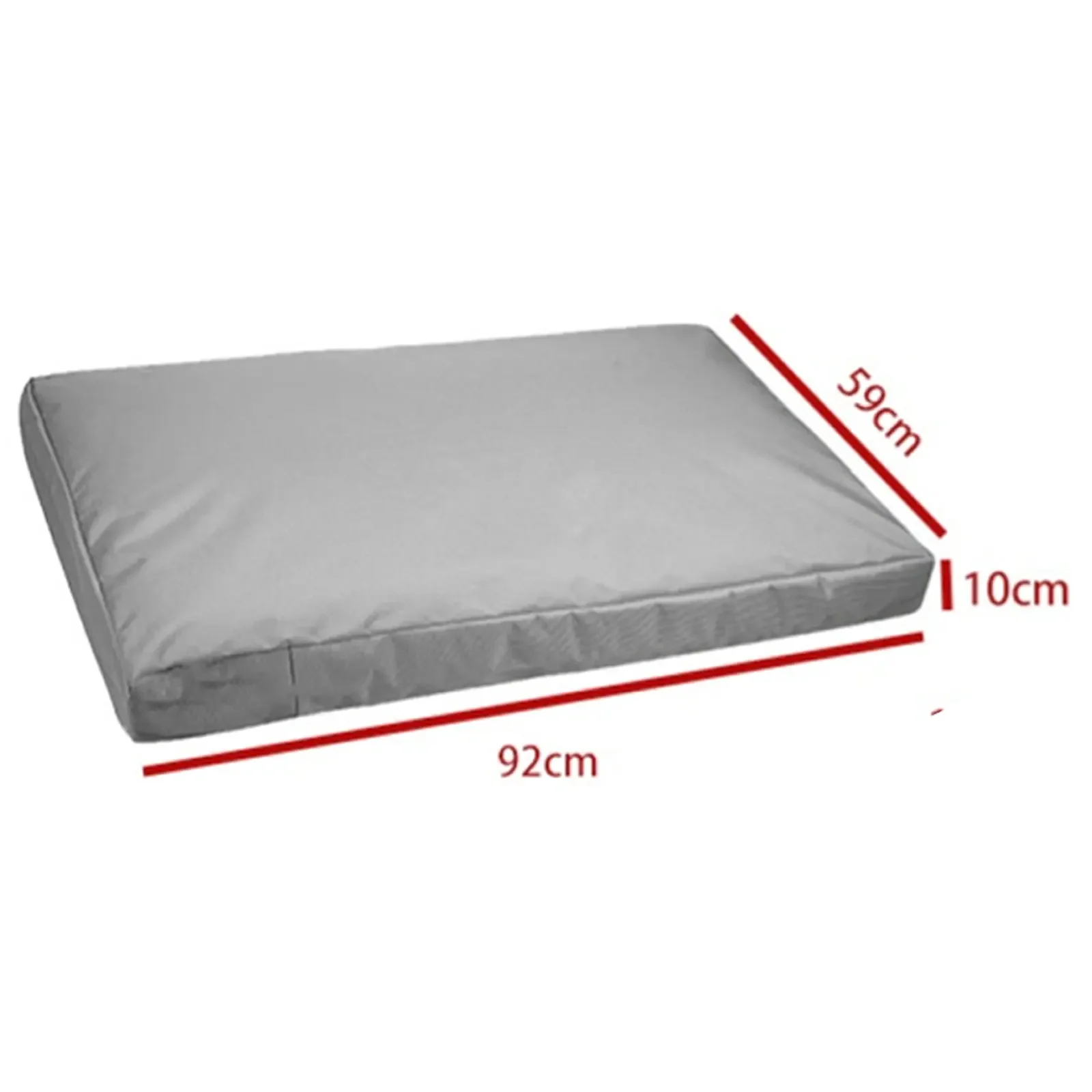 Non-stick Pet Liner Waterproof Dog Bed Home Bedding Moisture Barrier Coating For Dog Beds Custom Filling Dog Bed Cover