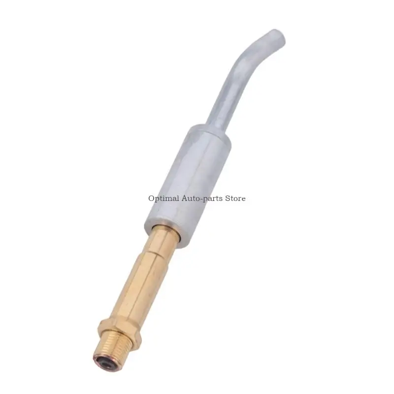 Screw Cleaning Attachment for Automotive Bearing Work with Focused Output and Access to Recessed Locations