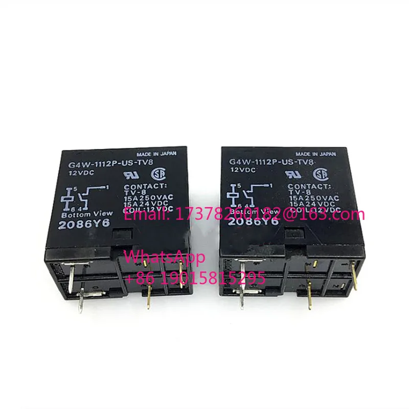 

ГОРЯЧАЯ НОВОЕ реле G4W-1112P-US-TV8 12 В постоянного тока G4W-1112P-US-TV8-12 В постоянного тока G4W1112PUSTV8 12 В постоянного тока 12 В постоянного тока DIP4