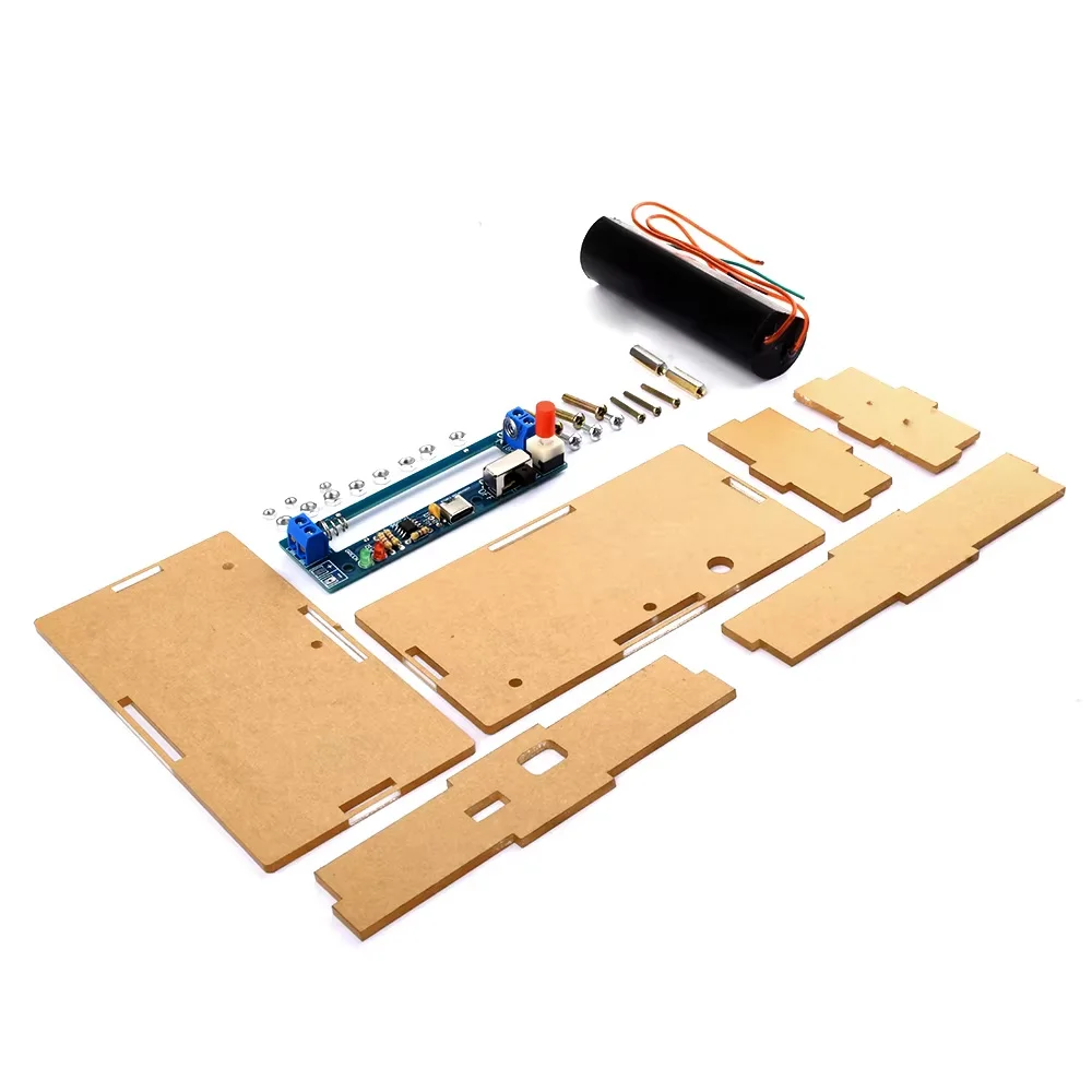 3,6–6 V bis 1000 kV DC Hochspannungsgenerator Boost Board Inverter Transformator Hochspannungspaket Modul DIY Kit Typ-C-Schnittstelle