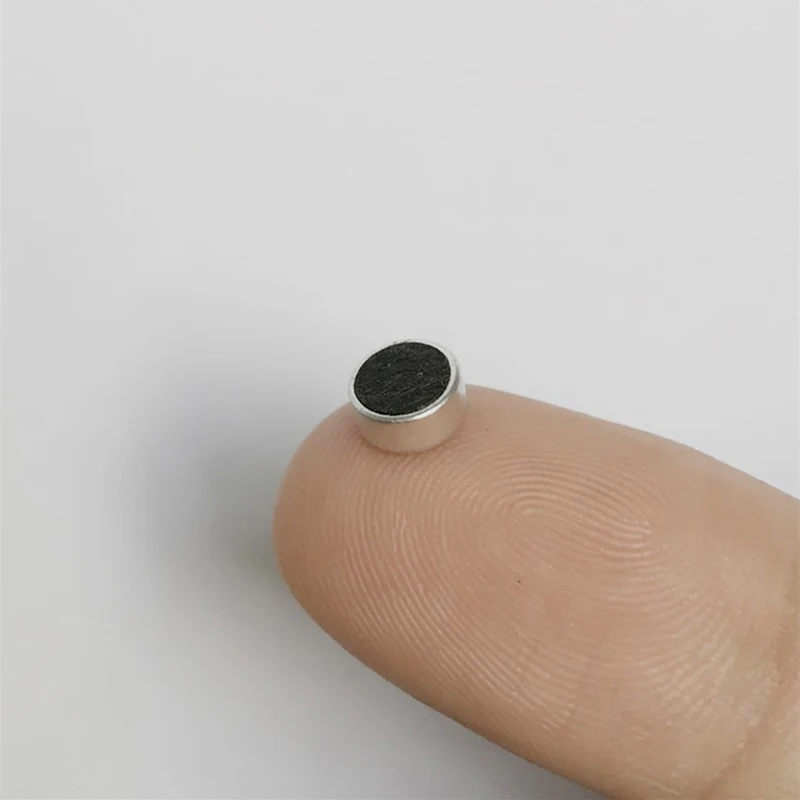 100pcs Microphone 6027 Buzzer Walkie Talkie Recorder Microphone Headphone Microphone Electroacoustic Device Microphone