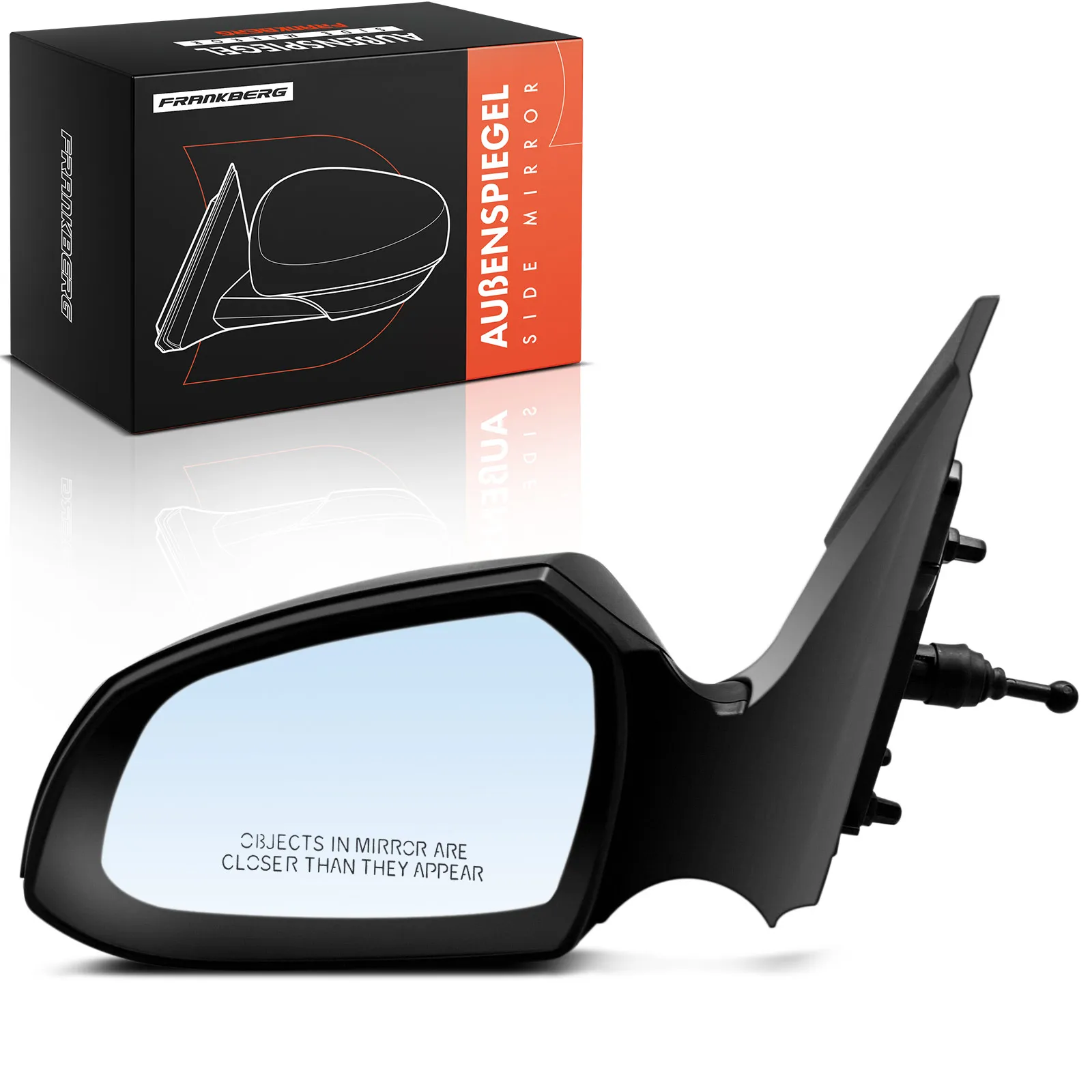 Frankberg 1x Buitenspiegel Links voor Hyundai i10 BA IA 1.0L 1.2L Bj vanaf 2013 87610B9000 51000072820 87610B9010