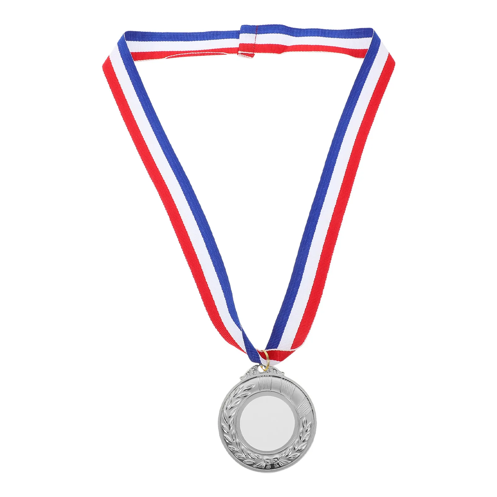 1pc Blank Medals For Awards Reward Competition Party Game Prizes Classroom Encouragement Decorative Metal Medals