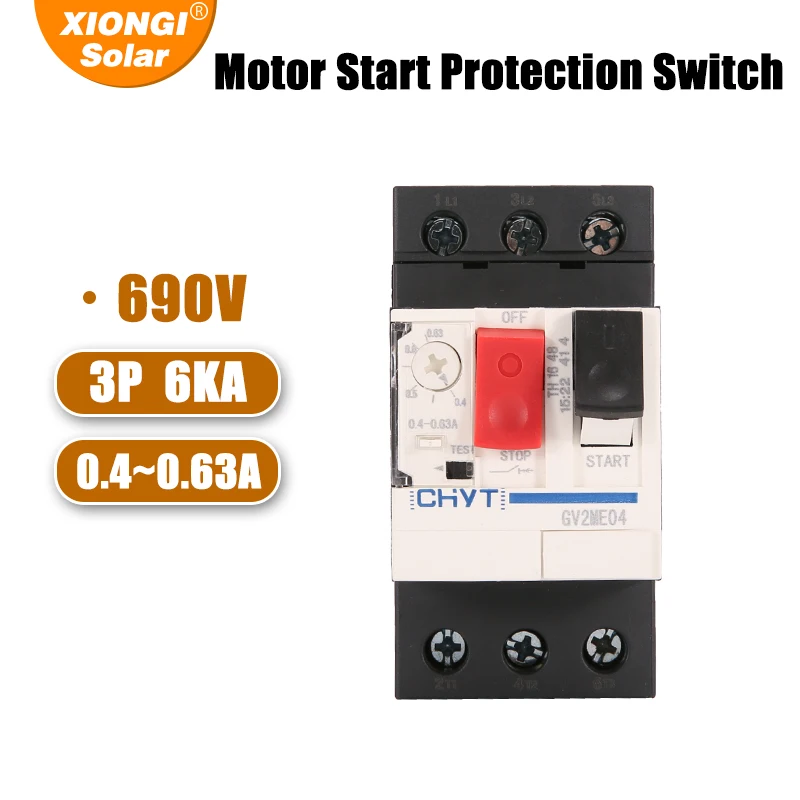 1PCS GV2-ME Series MPCB Motor Protection Circuit Breaker GV2 Motor Protector Circuit Breaker /Motor Protection Switch