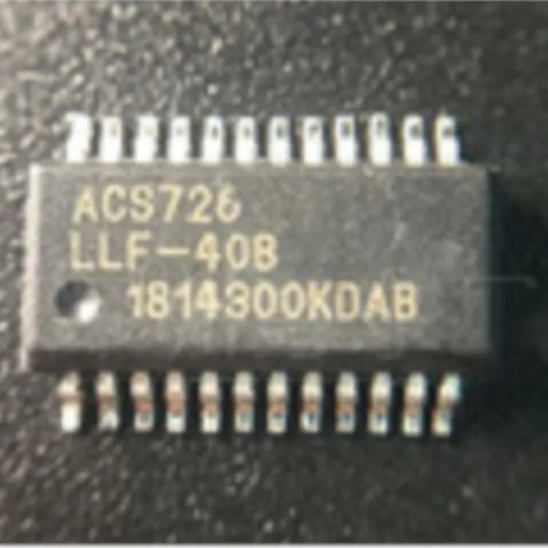 

ACS726LLFTR-40B-T ACS726LLF-40B ACS726 SSOP24 5PCS