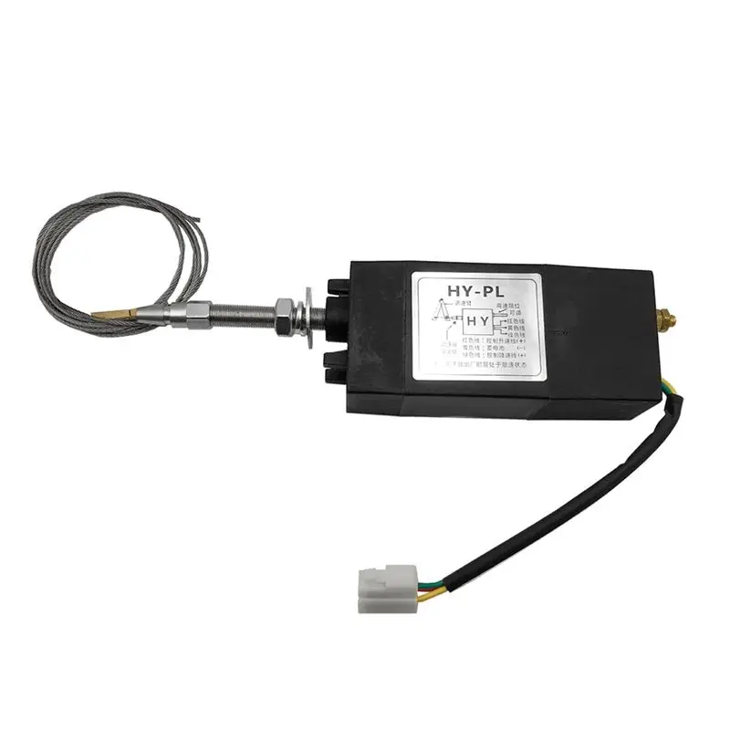AEE8-HY-PL Diesel Generator Set Electric Throttle Control Switch Automatic Speed Control Tachometer Speed Regulator