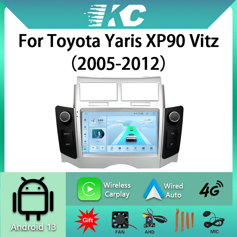 Android 13 Car Radi…