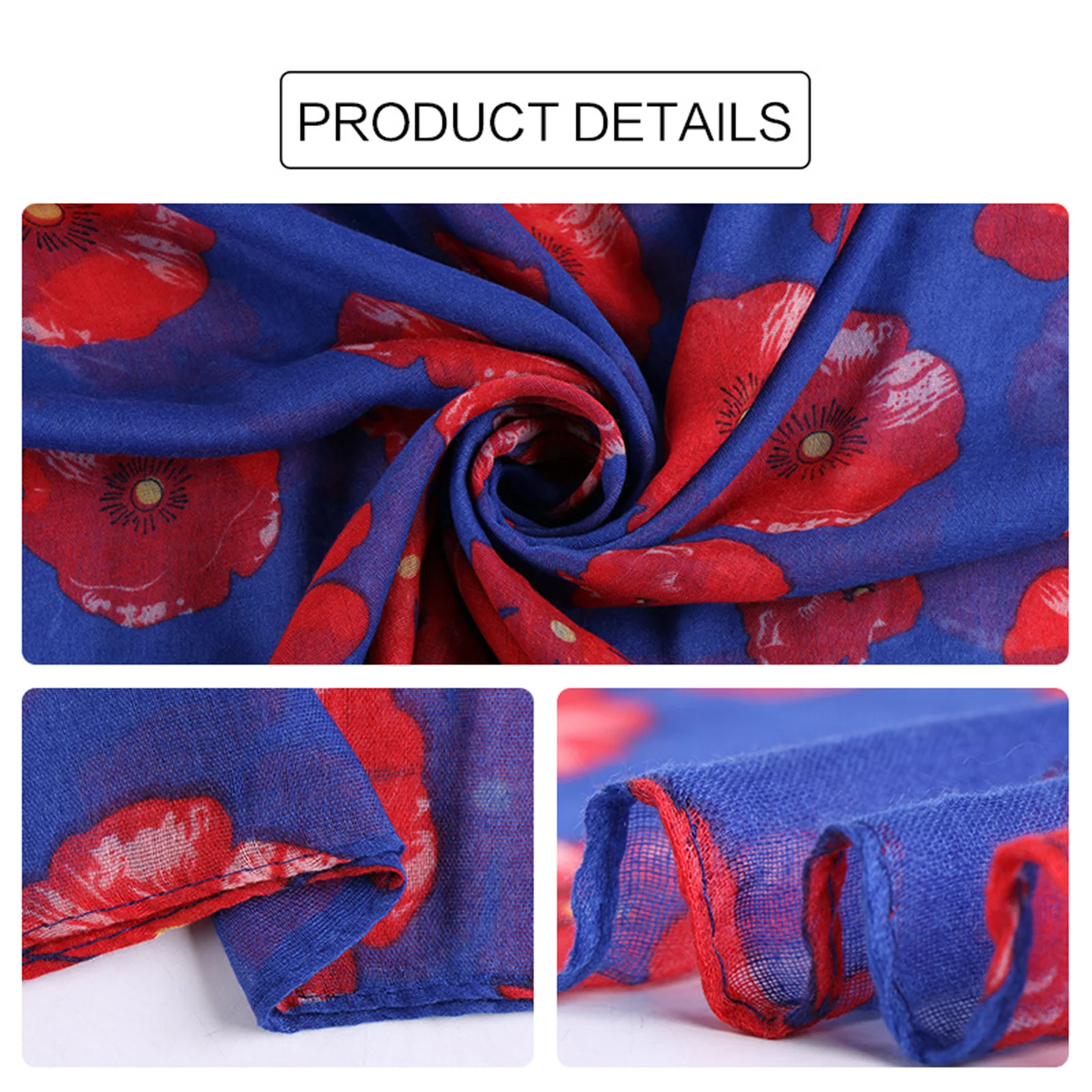 Lovely Fashion Women Soft Cotton Lady Comfortable Long Neck Large Scarf Shawl Voile Stole Dot Warm Scarves Gift Hot 2022 New